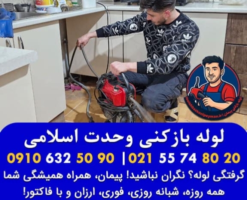 لوله بازکنی وحدت اسلامی